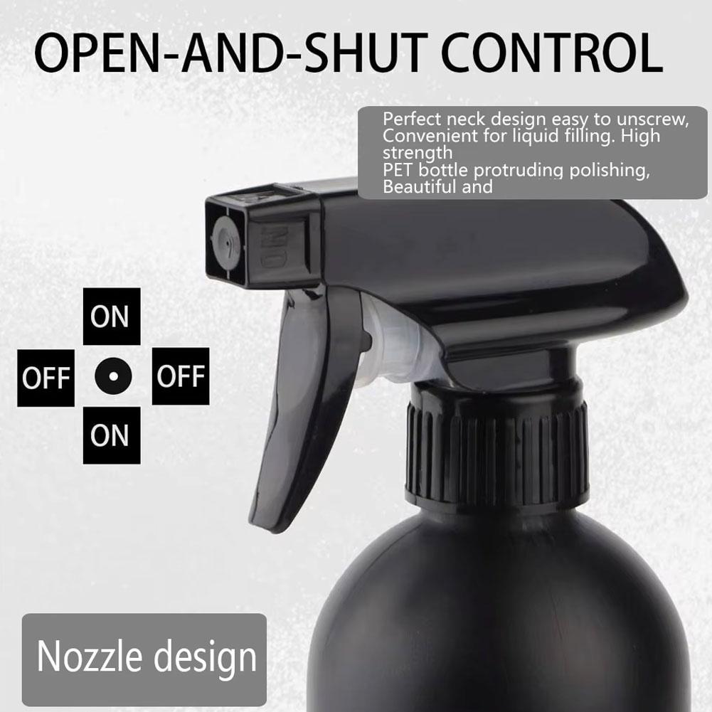 Sports Equipment Disinfectant Spray - 1/3/5pcs PE Plastic Spray Bottles Refillable