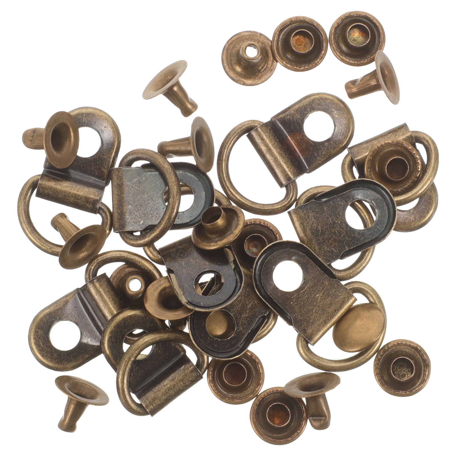 Sports Equipment Repair - 20Pcs Boot Eyelet Repair Kit Long-Lasting