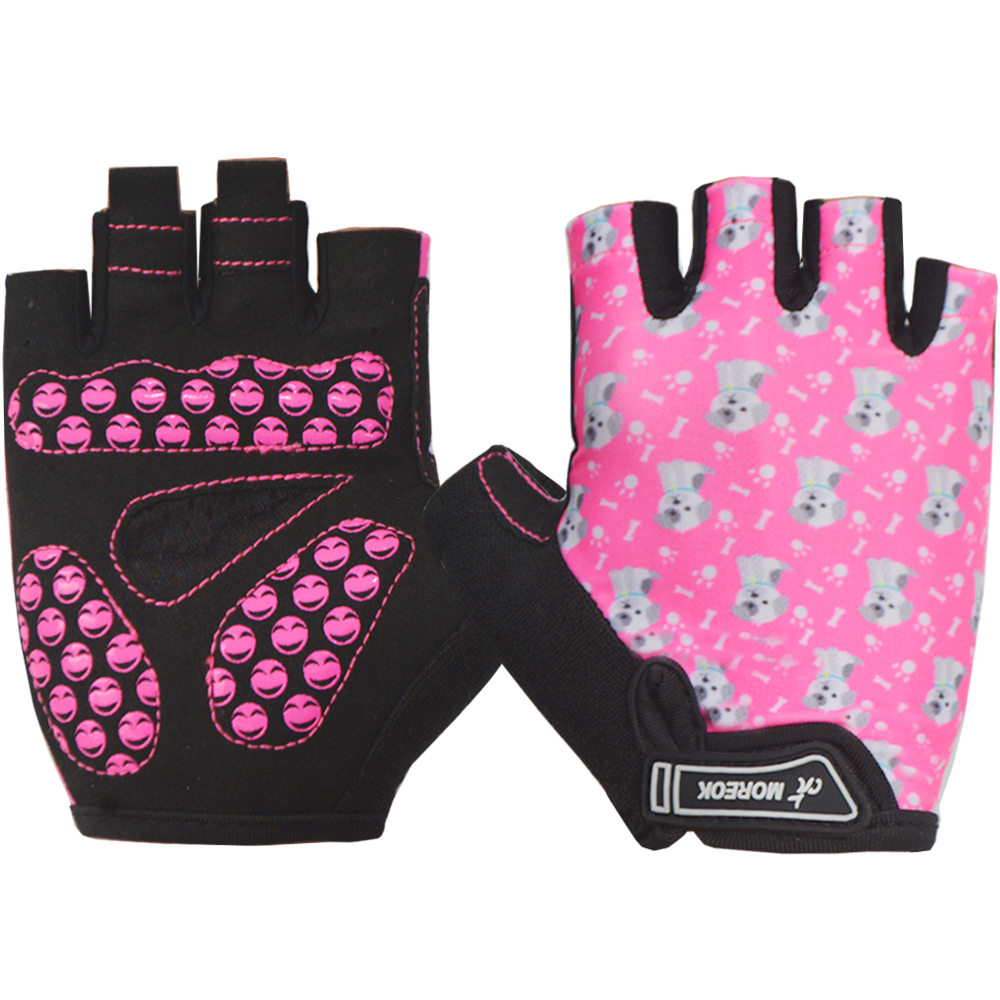 Balance Bike Kids - MOREOK Kids Gloves 3MM Pads Monkey-bar