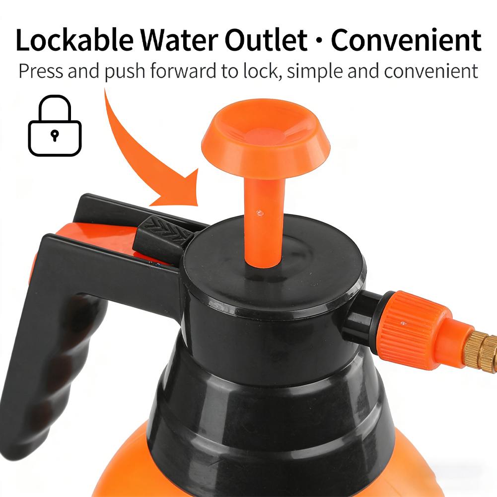 Sports Equipment Disinfectant Spray - High-Pressure Air Pump Water for Watering