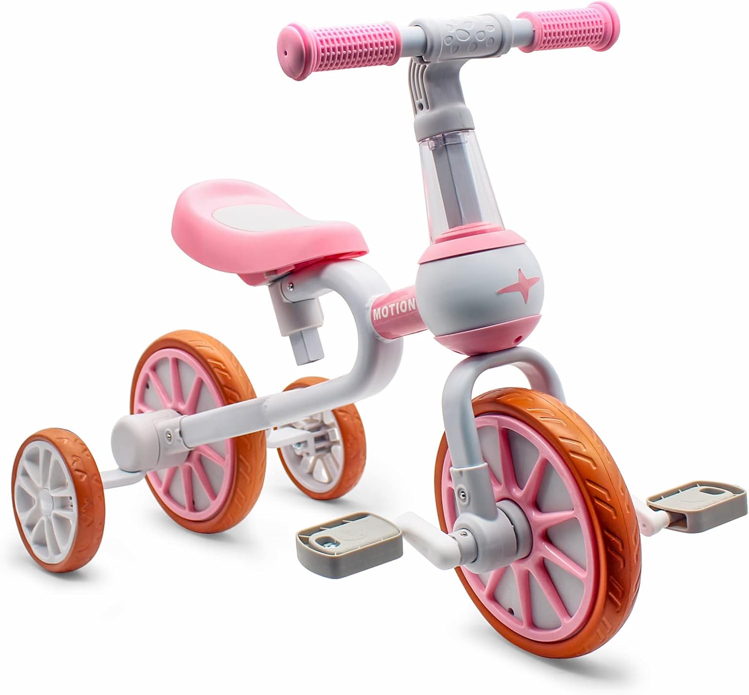 Balance Bike Kids - 3 in 1 Toddler Bike for