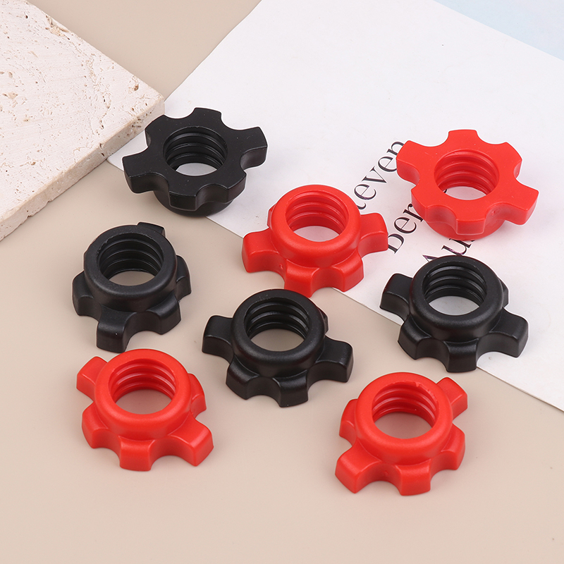 Sports Equipment Suppliers - 8/16Pcs Barbell Dumbbell Hexagonal Nut Fixing