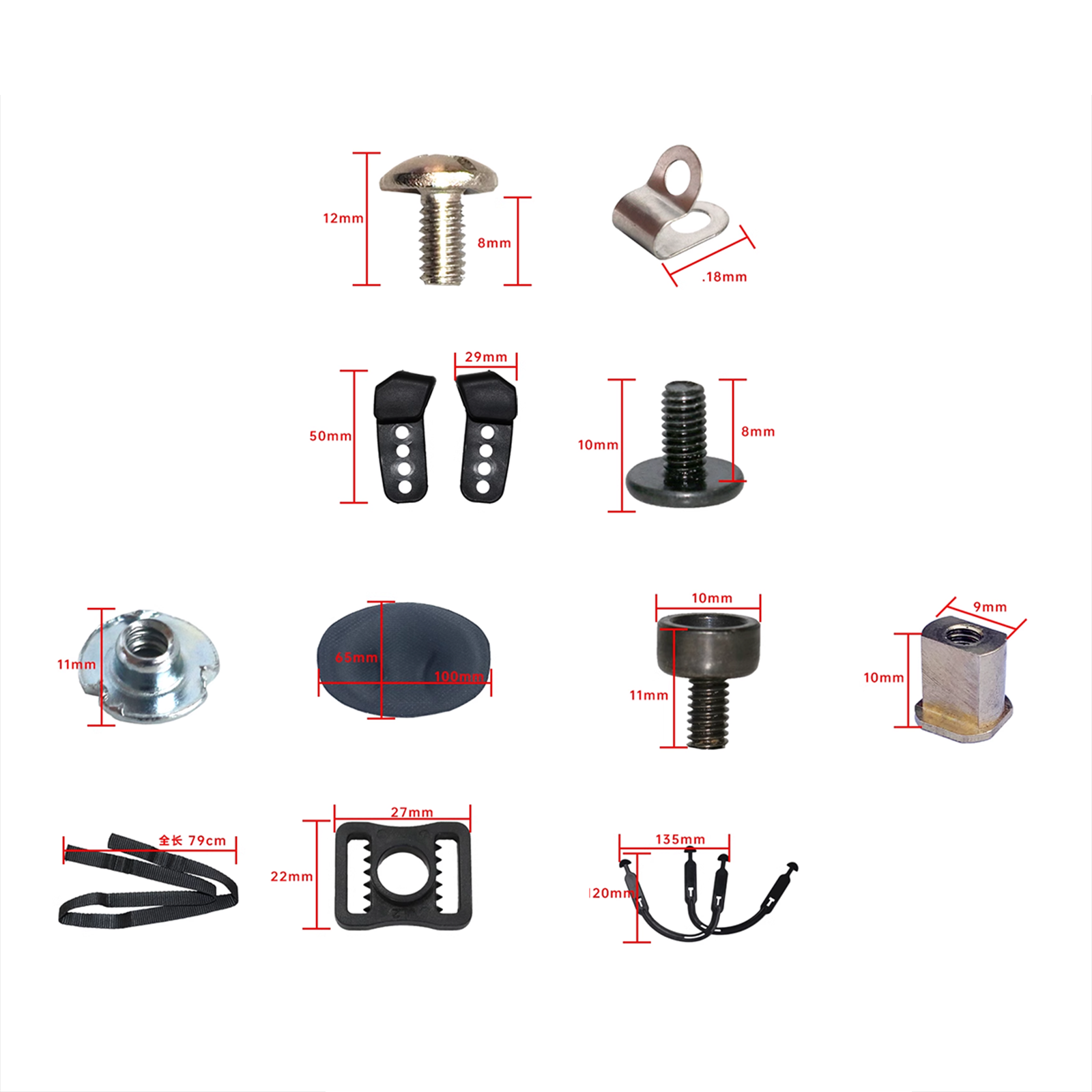 Sports Equipment Repair - Versatile Helmet Repair Equipment Aluminum Alloy