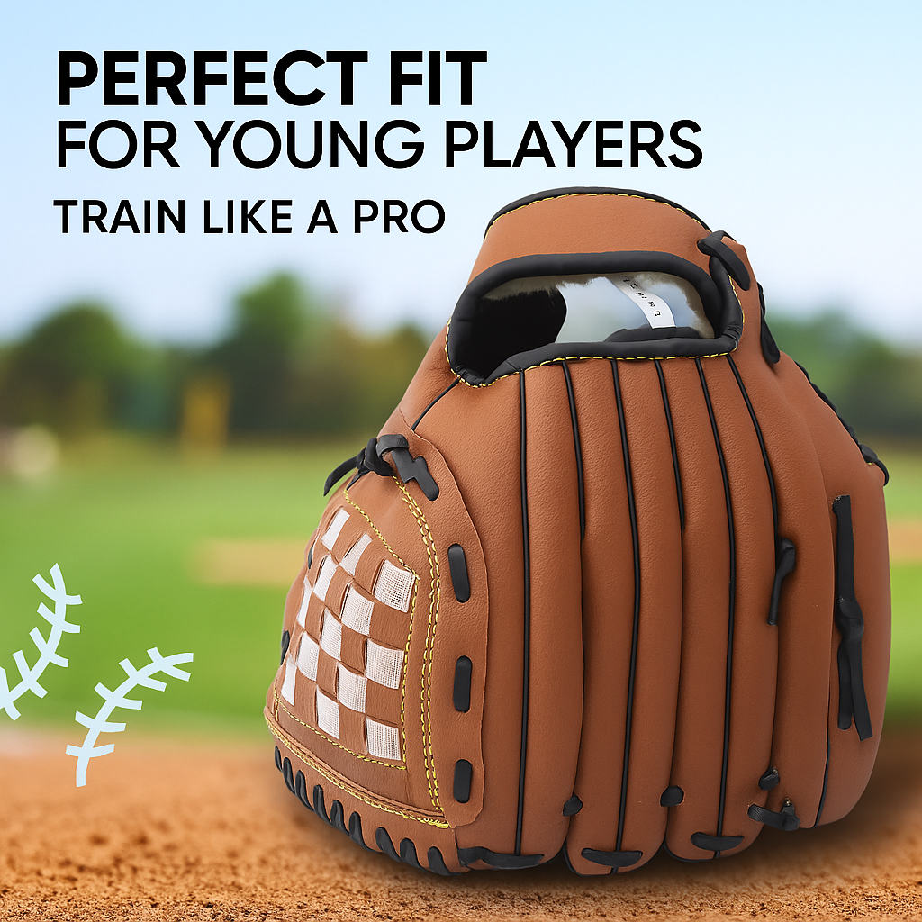 Sports Equipment 5 Years Old - Outdoor camping sport Baseball Gloves Softball