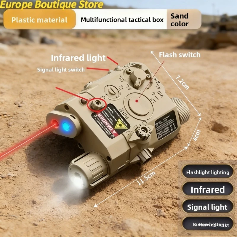 Sports Equipment Cabinet - New Tactical PEQ15 Laser Box Flashlight