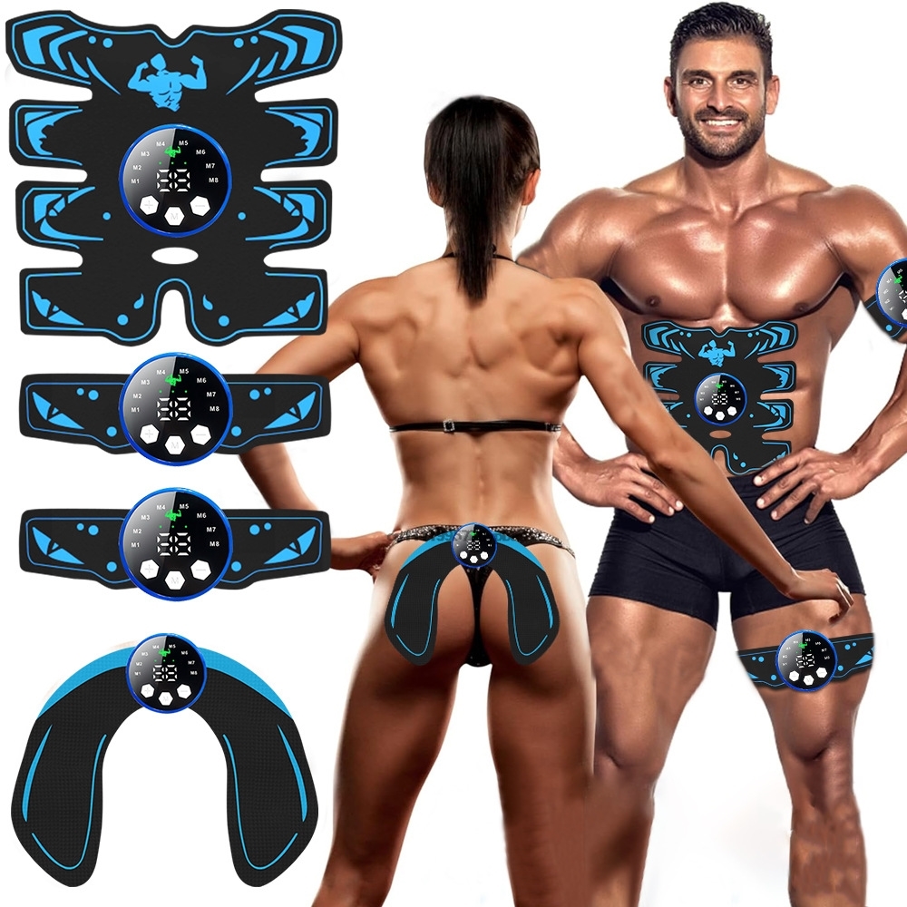 Sports Equipment Suppliers - Portable EMS Abdominal Trainer Muscle Stimulator