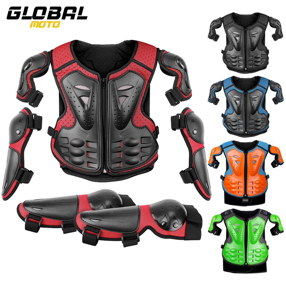 Sports Equipment 5 Years Old - Children Armor Vest Back Protection Bicycle