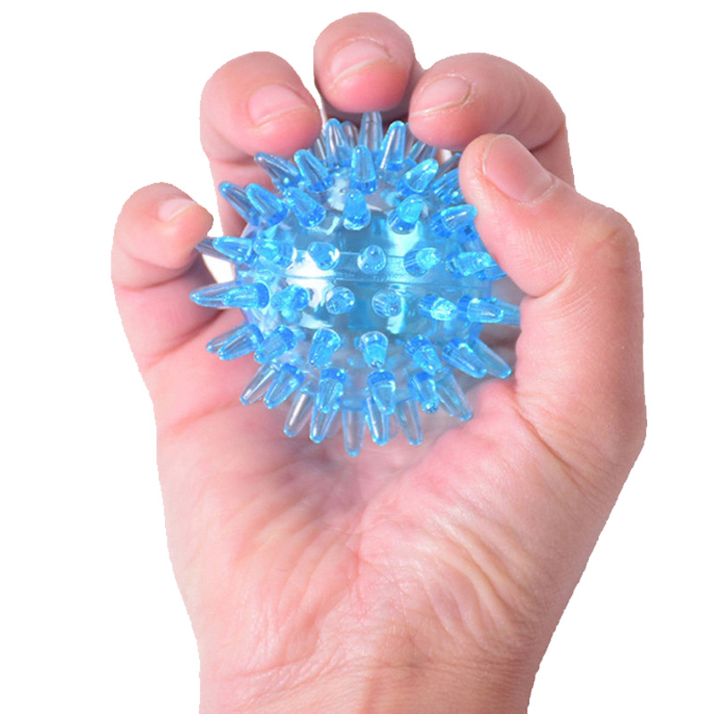 Spike Ball Game - Stress Relief Massage Spiky Ball Sensory