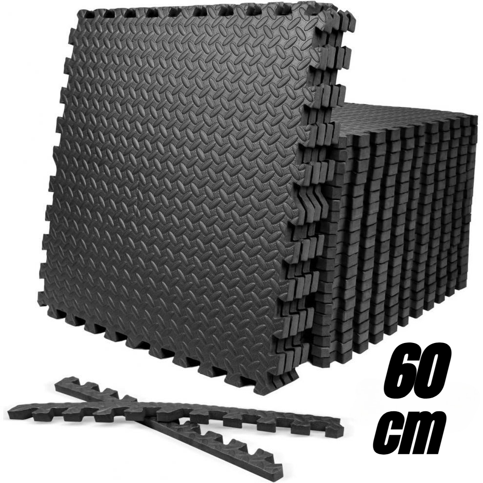 Sports Equipment Suppliers - 60cm EVA Foam Gym Floor Mats