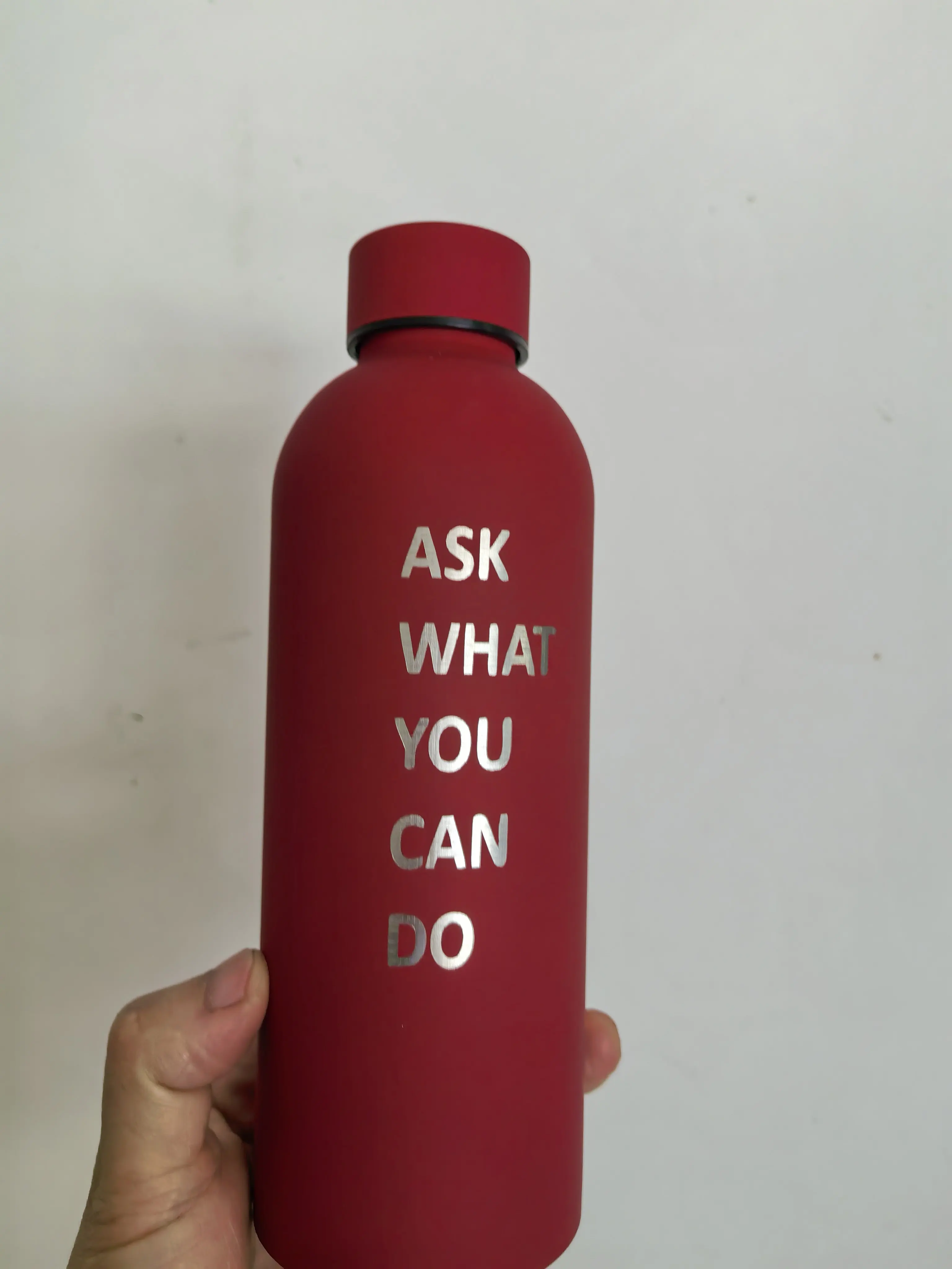 Sports Equipment 5 Years Old - Custom Logo Name Thermos Large Vacuum