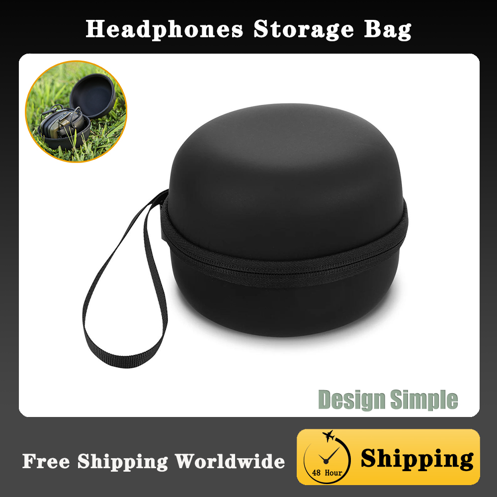 Sports Equipment Cabinet - Noise-Canceling Headset Box Tactical Earmuffs Storage