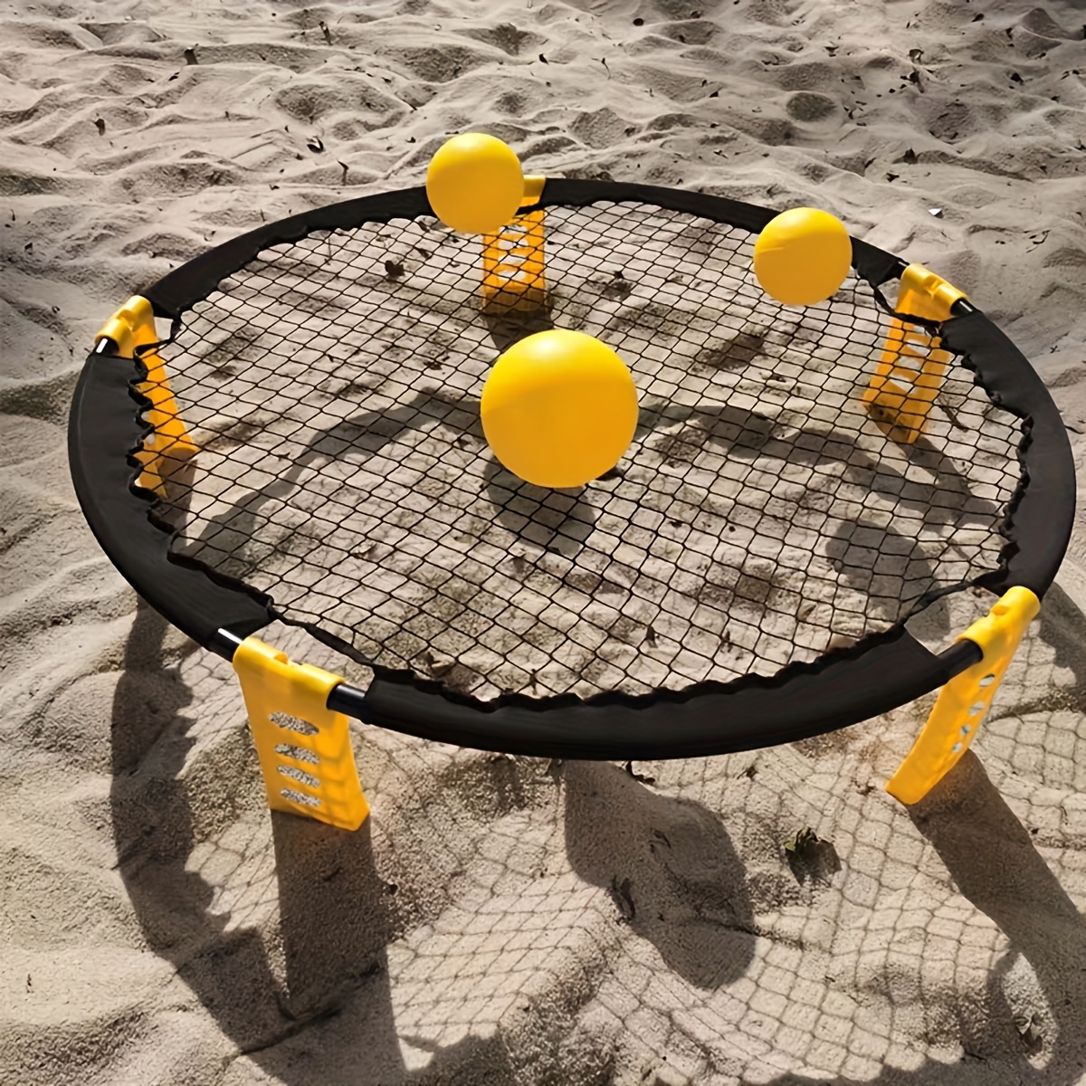 Mini Beach Volleyball Hitting  – обзор и цена Spike Ball Game