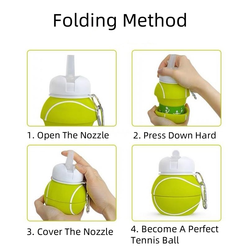Fold Water Bottle Camping Cups – обзор и цена Sports Equipment 5 Years Old
