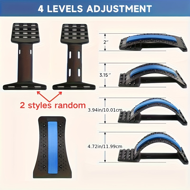 3-Level Back Stretcher Posture – обзор и цена Sports Equipment Suppliers