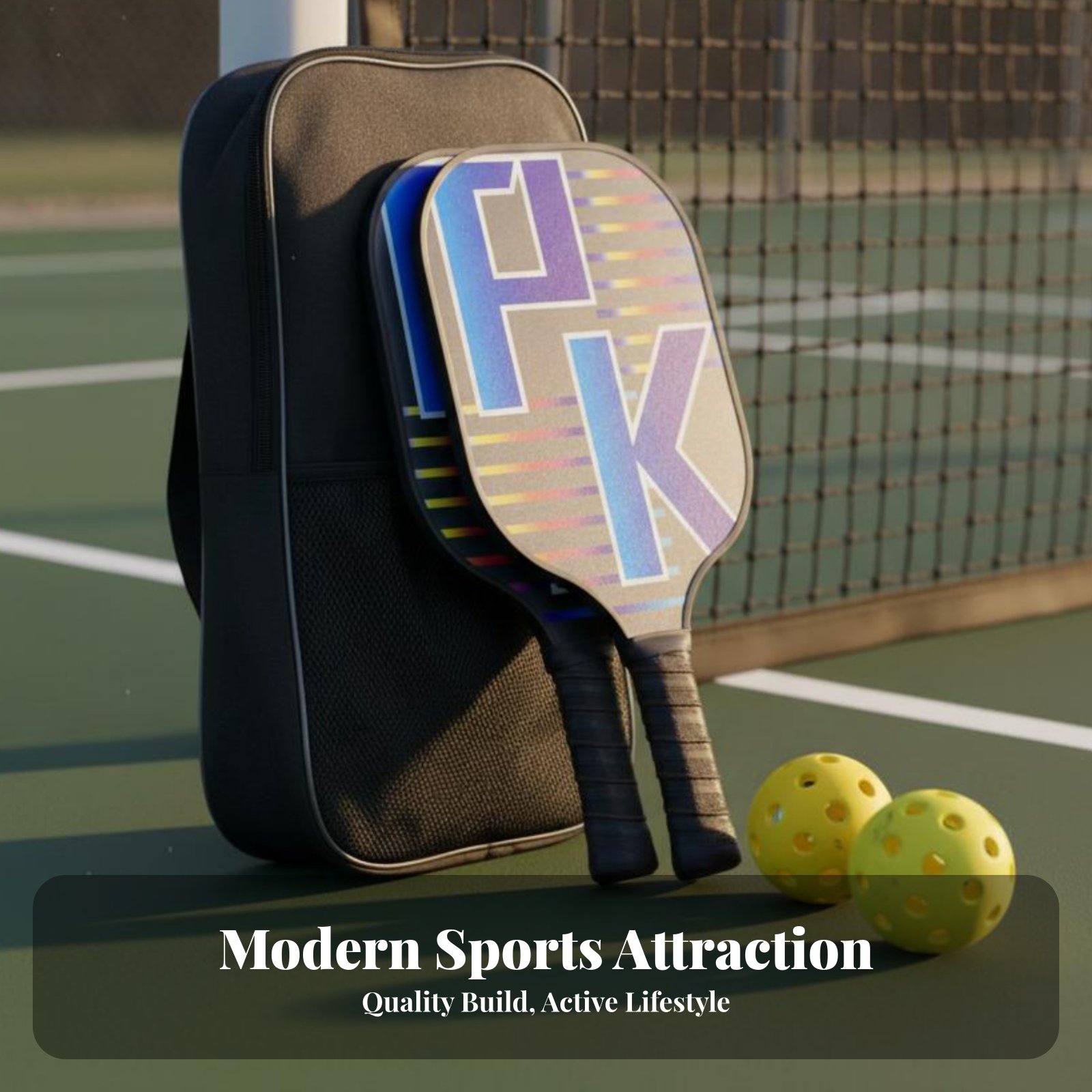 Pickleball Paddle Long-Lasting – обзор и цена Sports Equipment Set