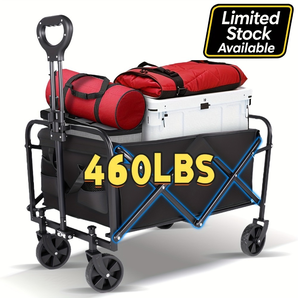 Heavy Duty Foldable Trolley Al – обзор и цена Sports Equipment Trolley