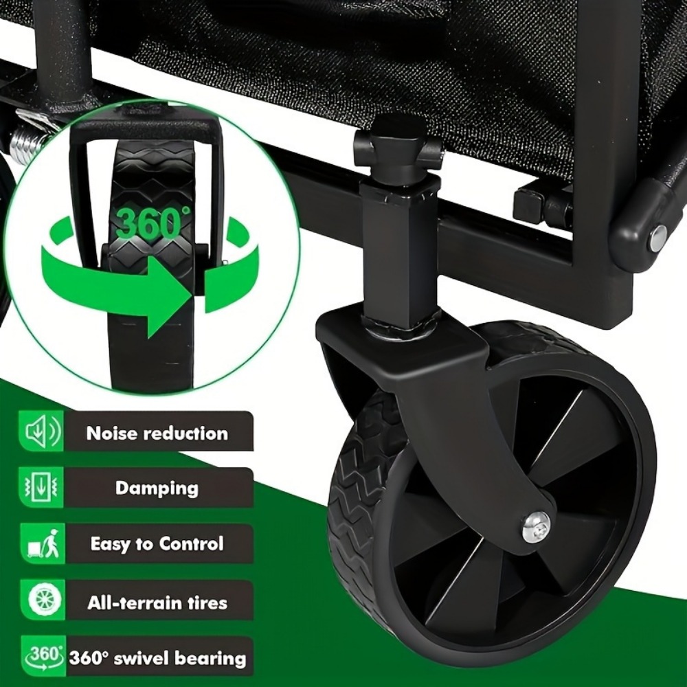 Heavy Duty Foldable Trolley Al – обзор и цена Sports Equipment Trolley