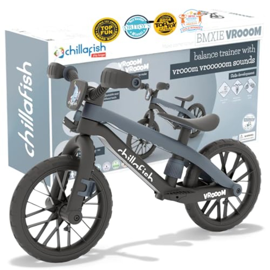 BMXie Vroom 12-inch balance bi – обзор и цена Balance Bike Kids