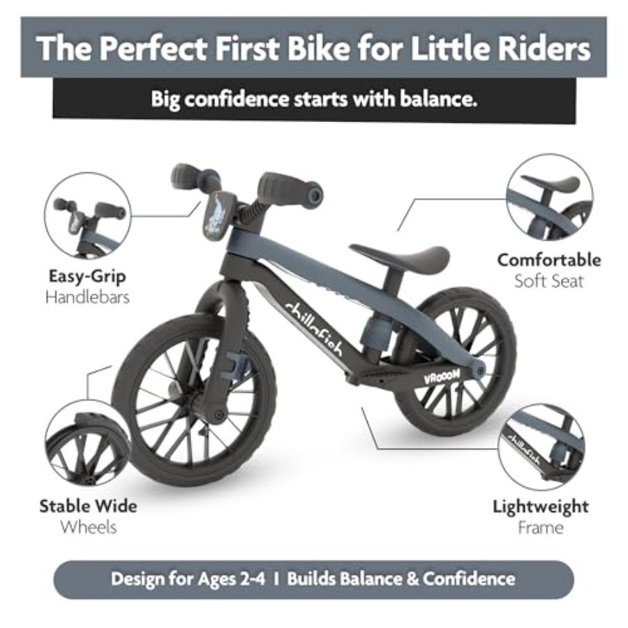 BMXie Vroom 12-inch balance bi – обзор и цена Balance Bike Kids