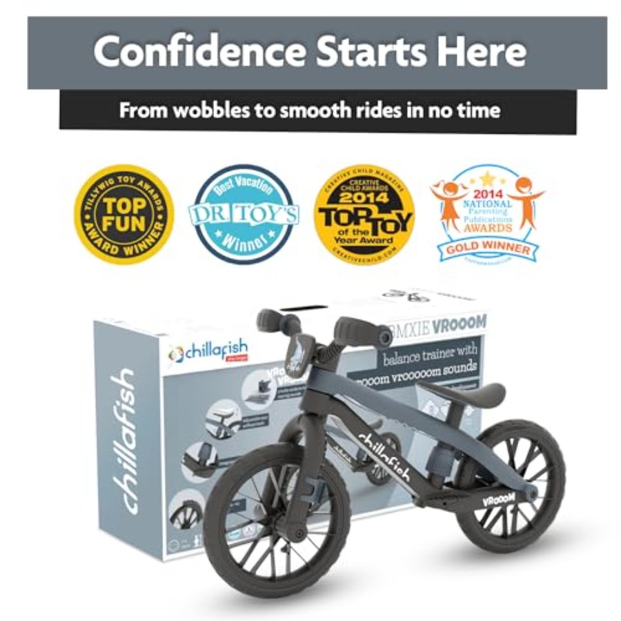 BMXie Vroom 12-inch balance bi – обзор и цена Balance Bike Kids