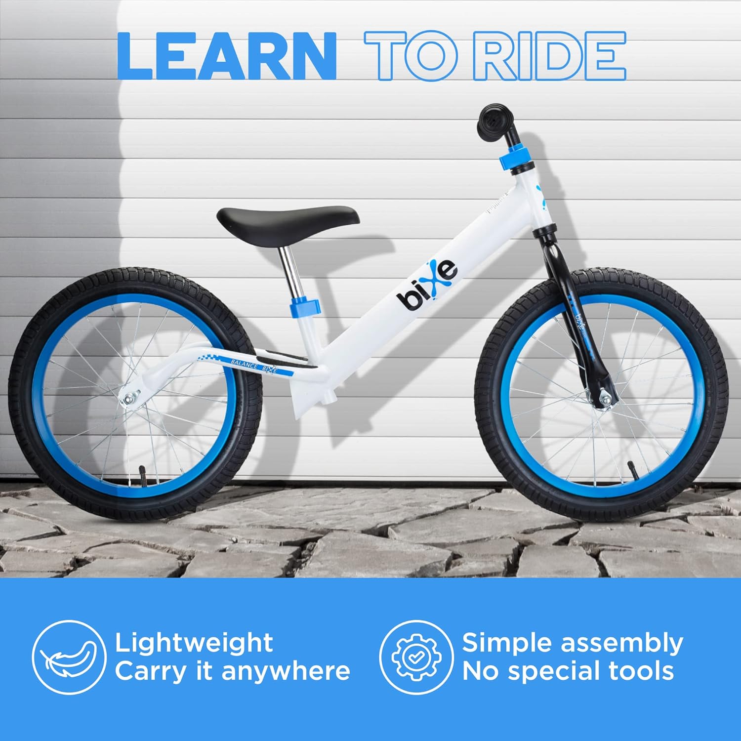 Bixe Balance Bike: for Big Kid – обзор и цена Balance Bike Kids