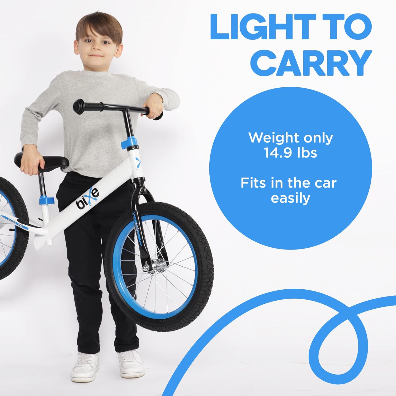 Bixe Balance Bike: for Big Kid – обзор и цена Balance Bike Kids