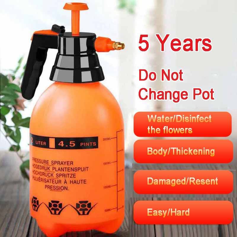 3/2L High-Pressure Pump Spraye – обзор и цена Sports Equipment Disinfectant Spray