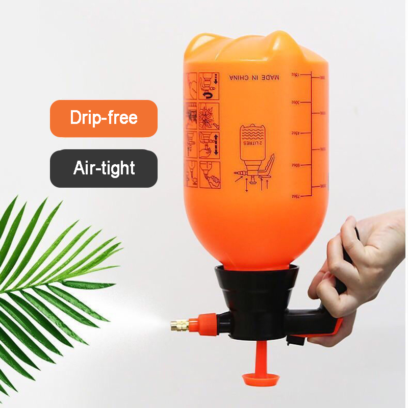 3/2L High-Pressure Pump Spraye – обзор и цена Sports Equipment Disinfectant Spray