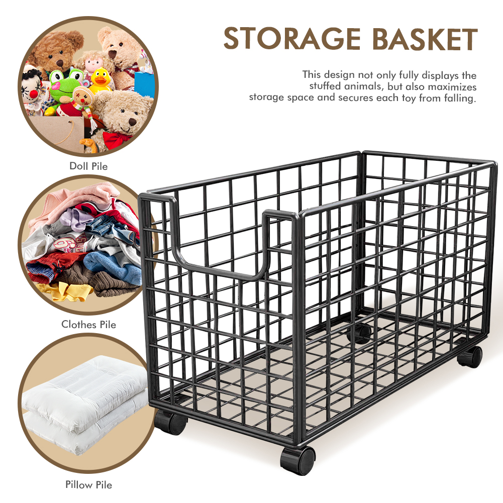 Metal Storage Rack With Wheels – обзор и цена Sports Equipment Trolley