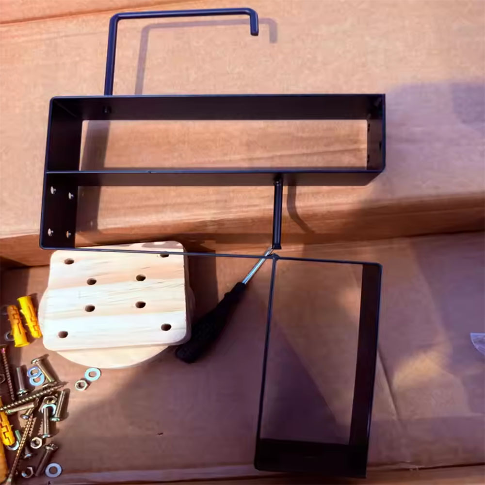 Wood Motorcycle Helmet Holder  – обзор и цена Sports Equipment Organizer Rack
