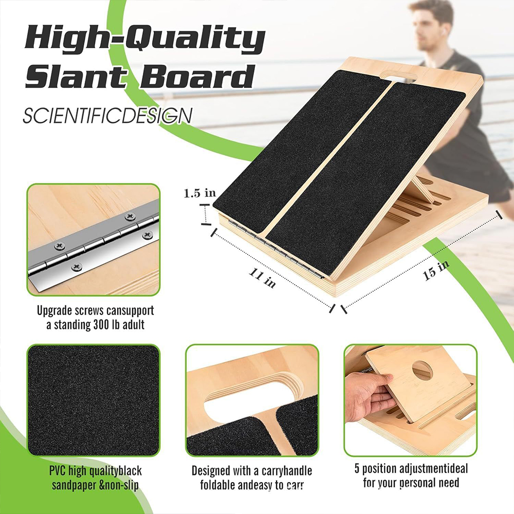 Foldable Wooden Incline Board  – обзор и цена Sports Equipment Suppliers