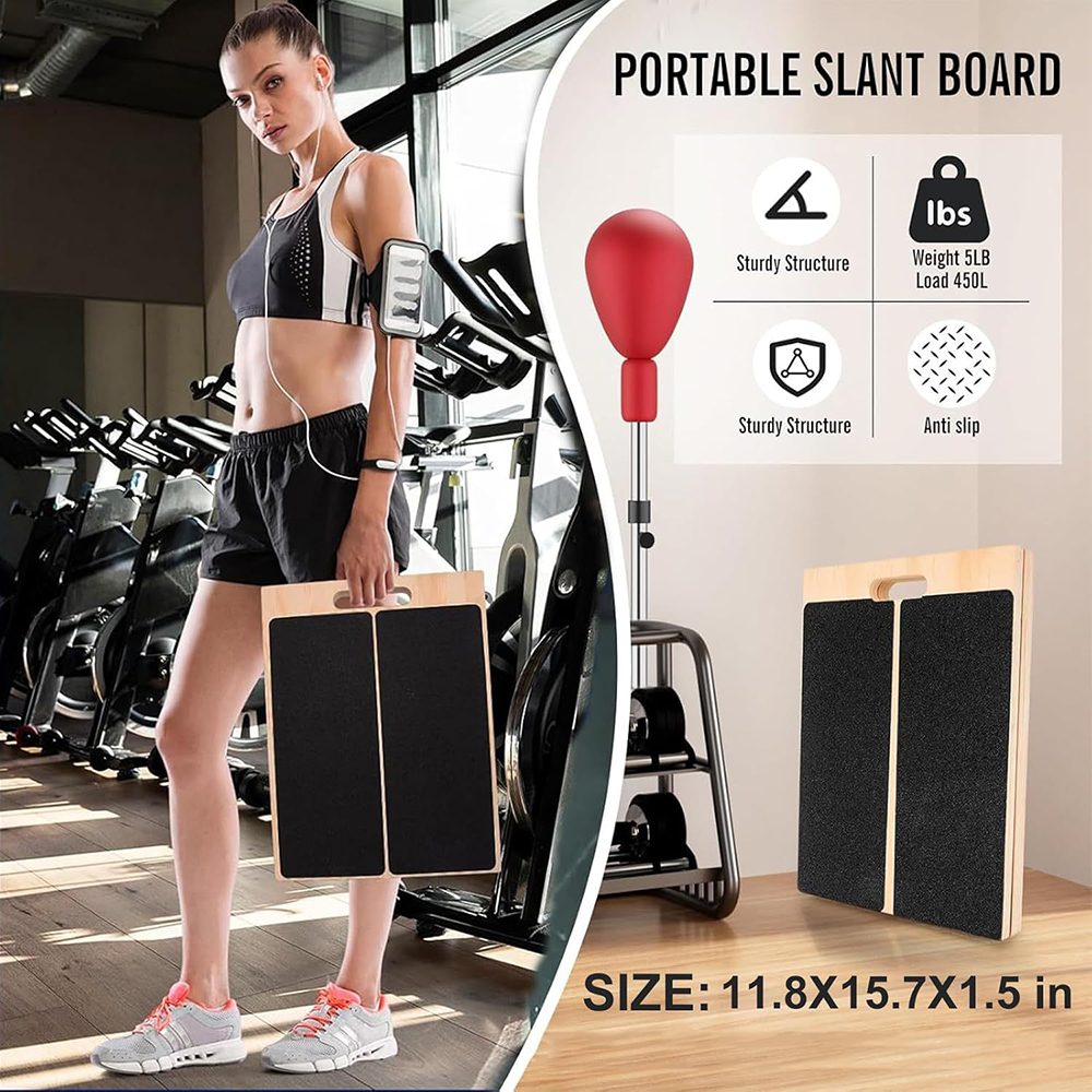 Foldable Wooden Incline Board  – обзор и цена Sports Equipment Suppliers