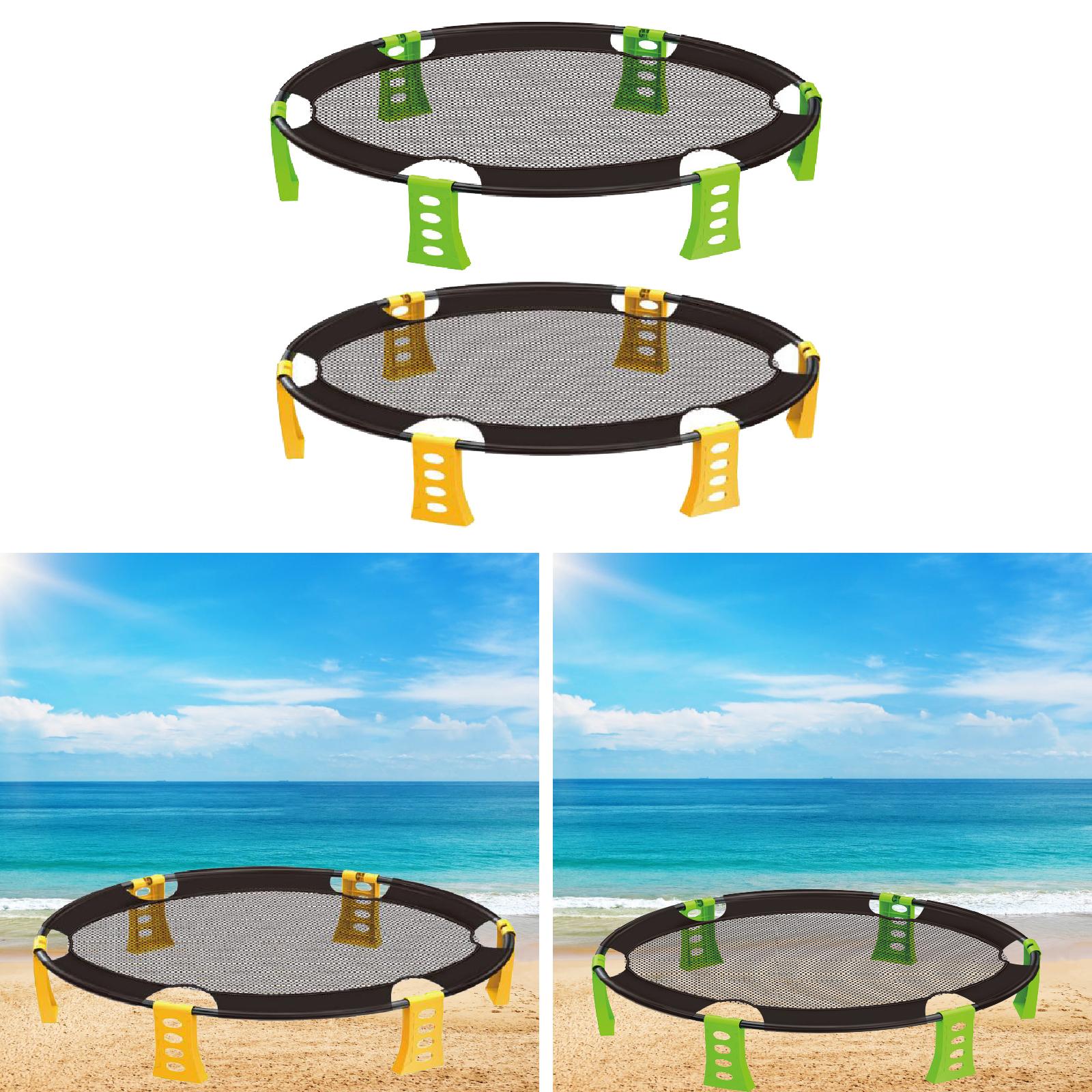 Roundnet Game Set Portable Mes – обзор и цена Spike Ball Game