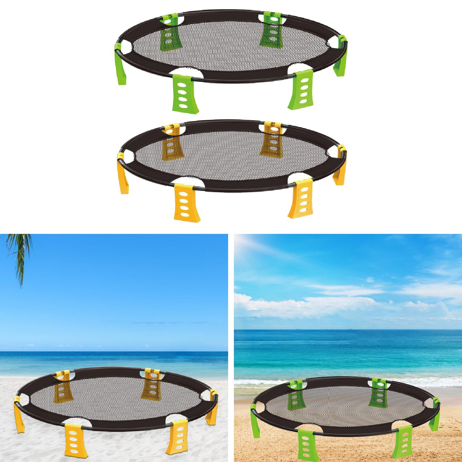 Roundnet Game Set Portable Mes – обзор и цена Spike Ball Game