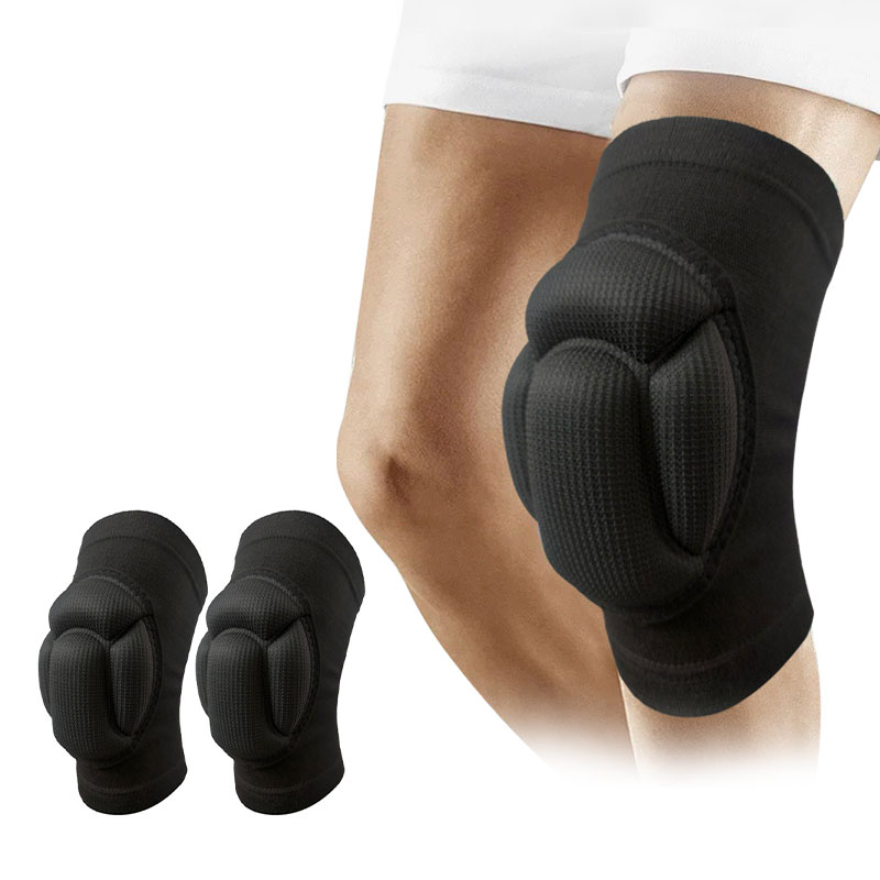 1 Pair/2Pcs Thickening Knee Pa – обзор и цена Volleyball Knee Pad