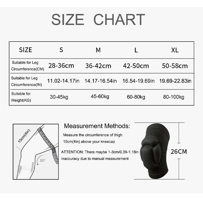 1 Pair/2Pcs Thickening Knee Pa – обзор и цена Volleyball Knee Pad