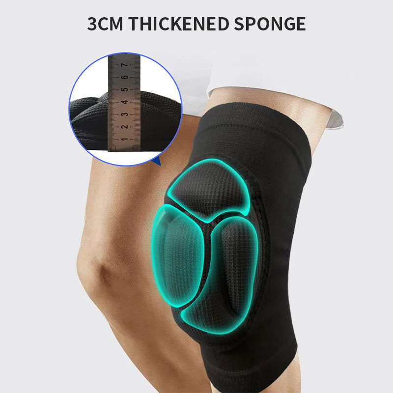 1 Pair/2Pcs Thickening Knee Pa – обзор и цена Volleyball Knee Pad