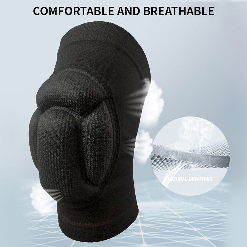 1 Pair/2Pcs Thickening Knee Pa – обзор и цена Volleyball Knee Pad