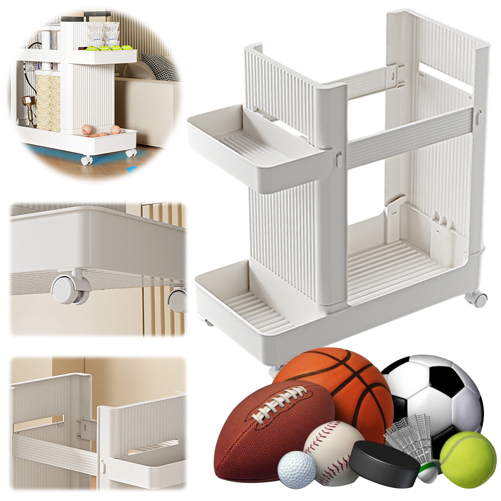 Gym Equipment Holder with Whee – обзор и цена Sports Equipment Trolley