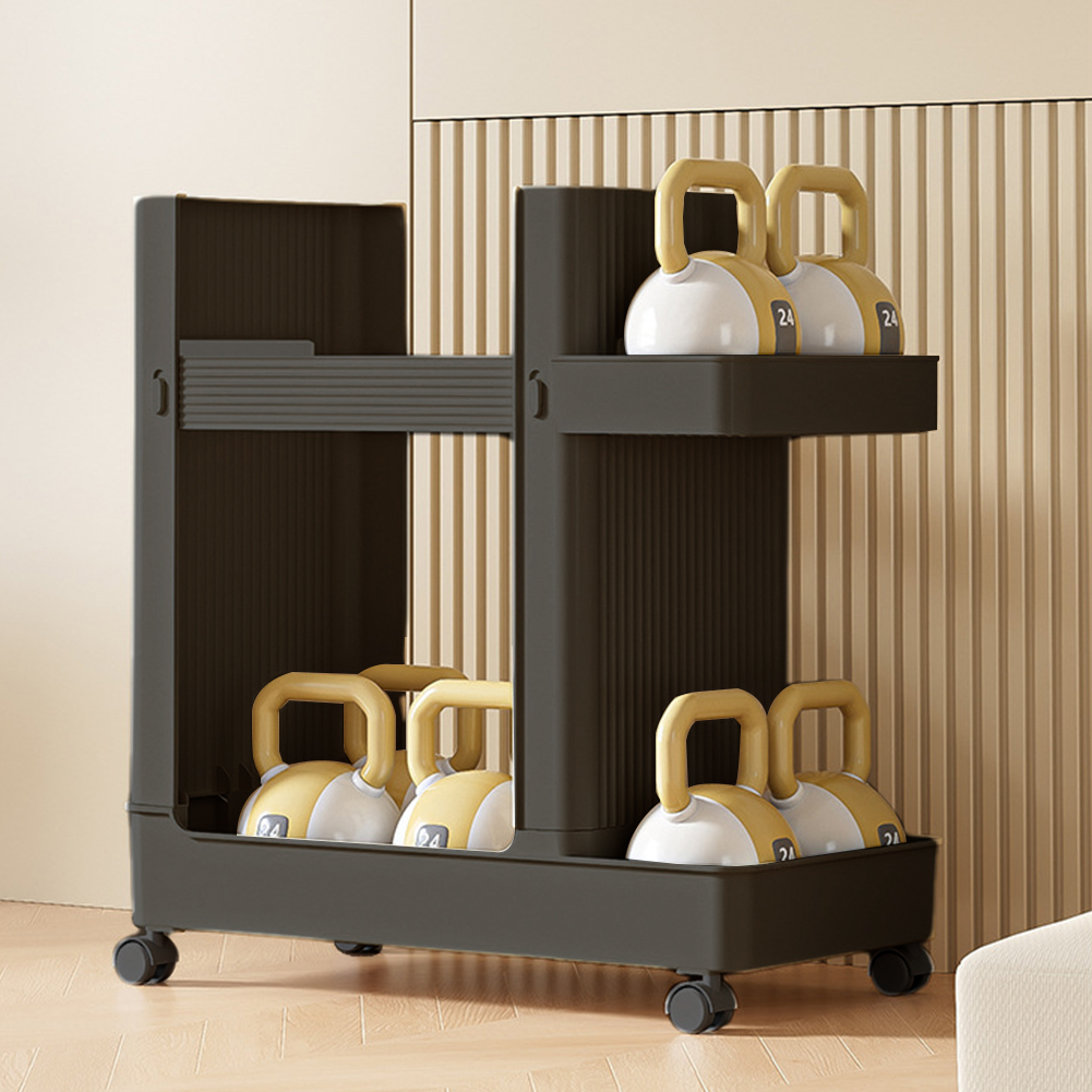 Gym Equipment Holder with Whee – обзор и цена Sports Equipment Trolley