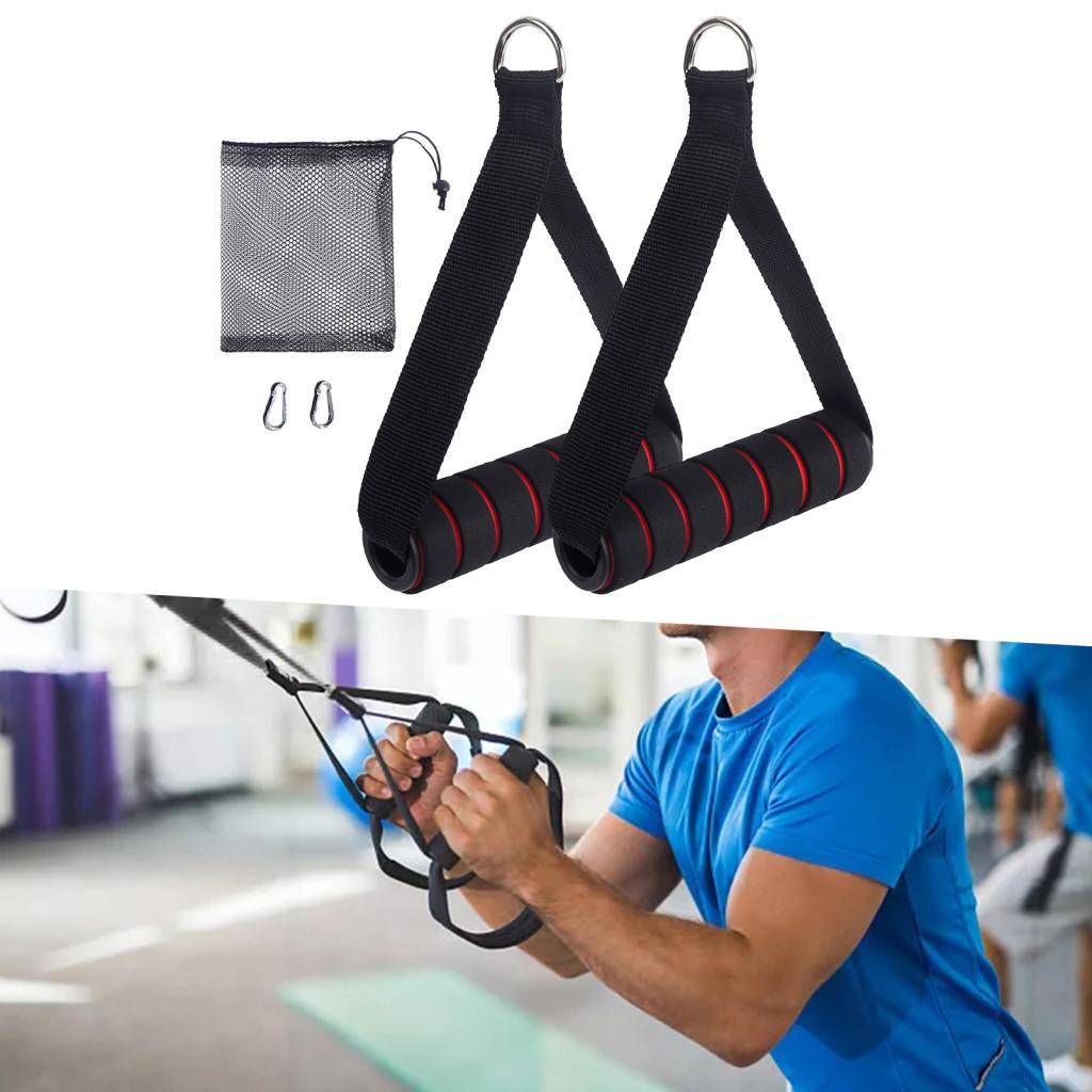 2x Exercise Handles Working Ou – обзор и цена Sports Equipment Suppliers