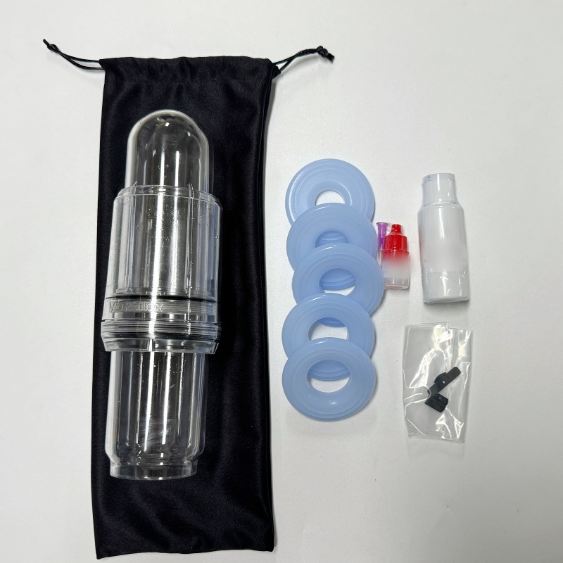 Transparent Vacuum Cup Trainer – обзор и цена Sports Equipment Set