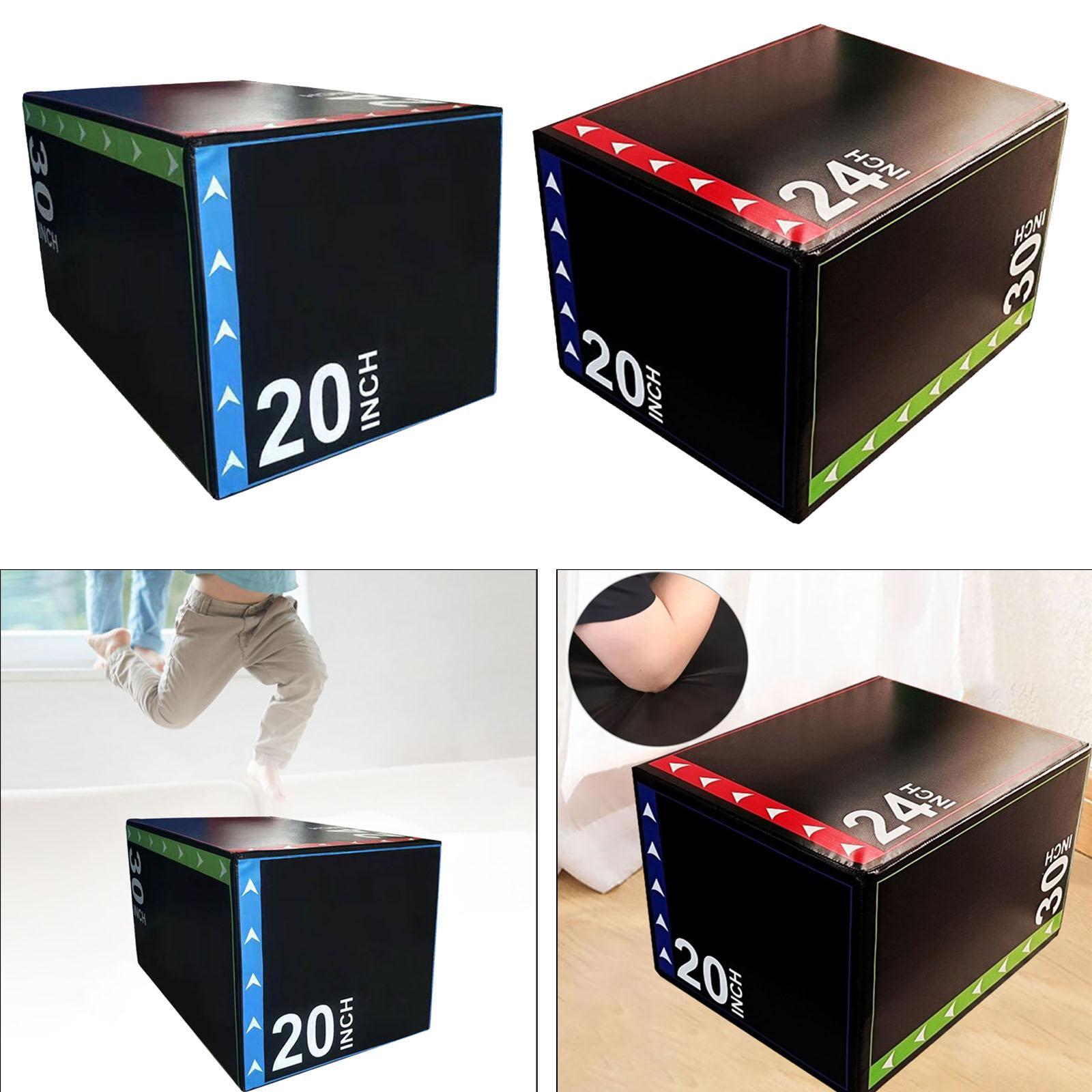 3-in-1Jump Box Plyometric Box  – обзор и цена Sports Equipment Suppliers
