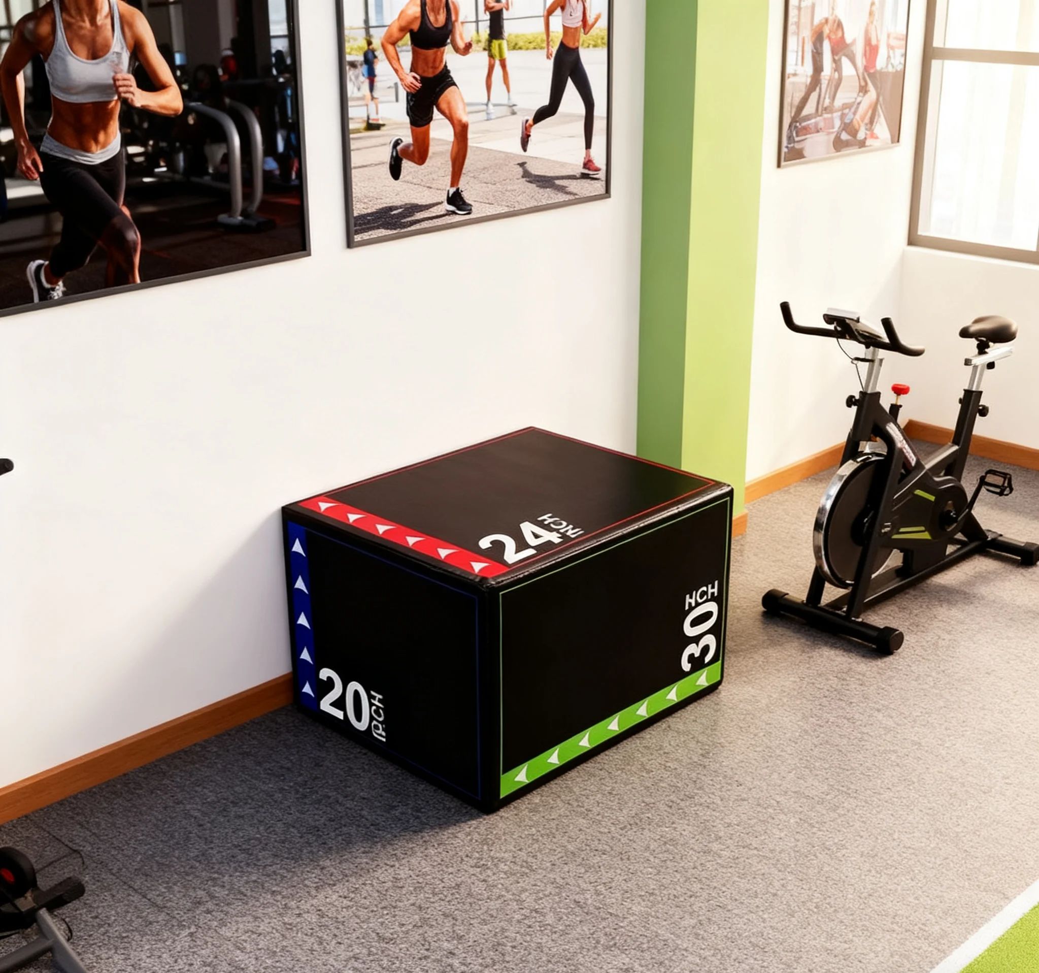 3-in-1Jump Box Plyometric Box  – обзор и цена Sports Equipment Suppliers