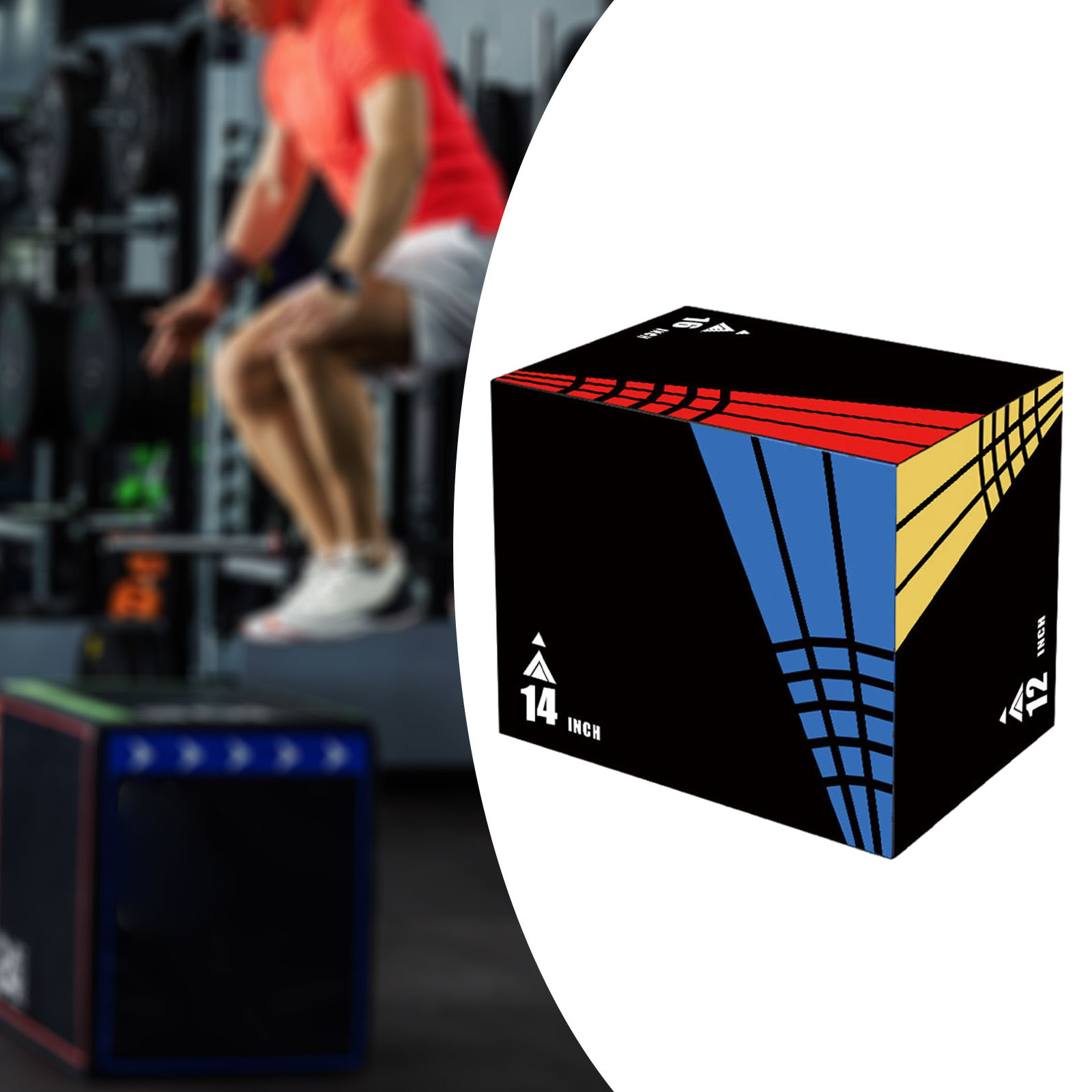 3-in-1Jump Box Plyometric Box  – обзор и цена Sports Equipment Suppliers