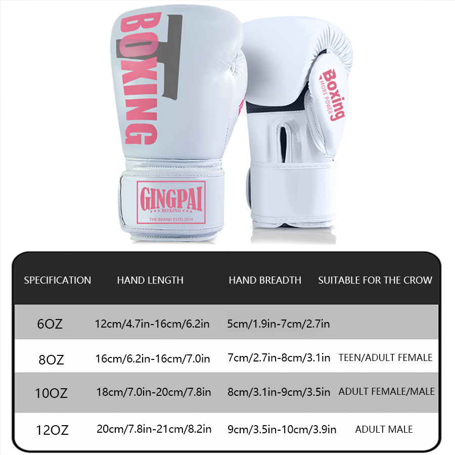 6-12oz Boxing gloves for adult – обзор и цена Sports Equipment 5 Years Old