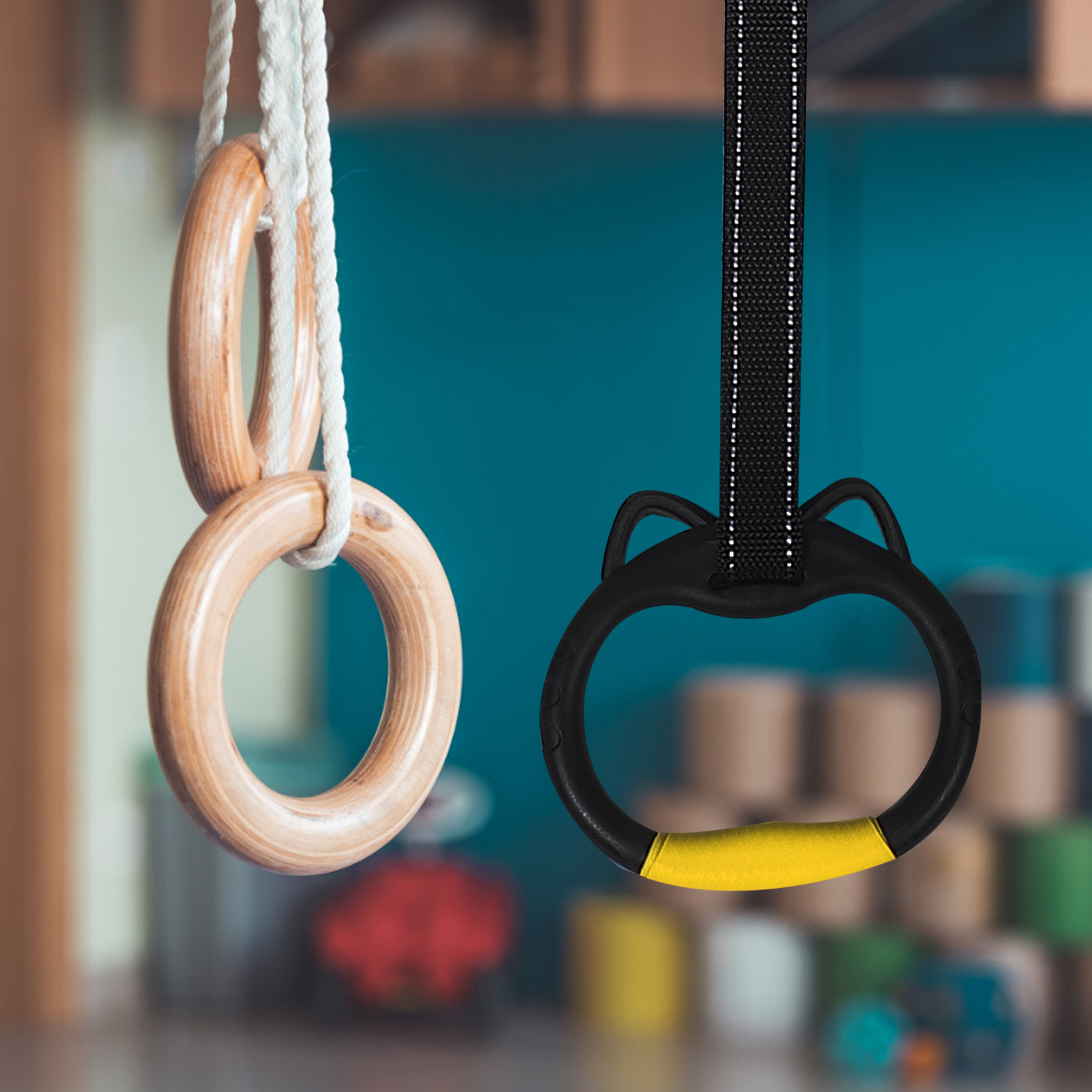 1 set 1 Set Gymnastics Rings F – обзор и цена Sports Equipment Suppliers