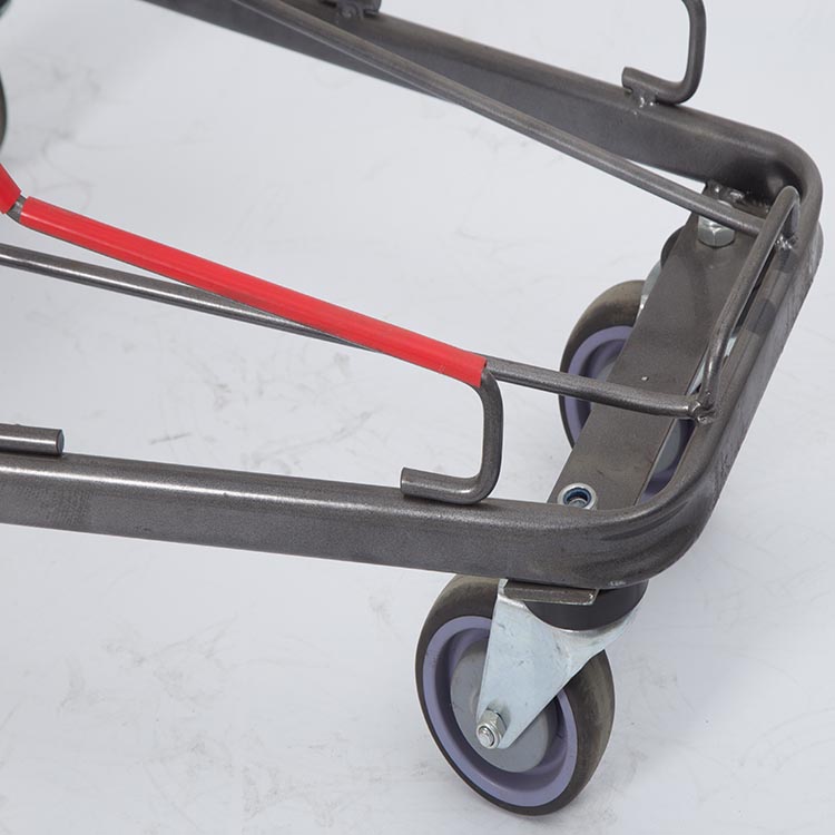 2 Tier Trolley Cart Double Com – обзор и цена Sports Equipment Trolley