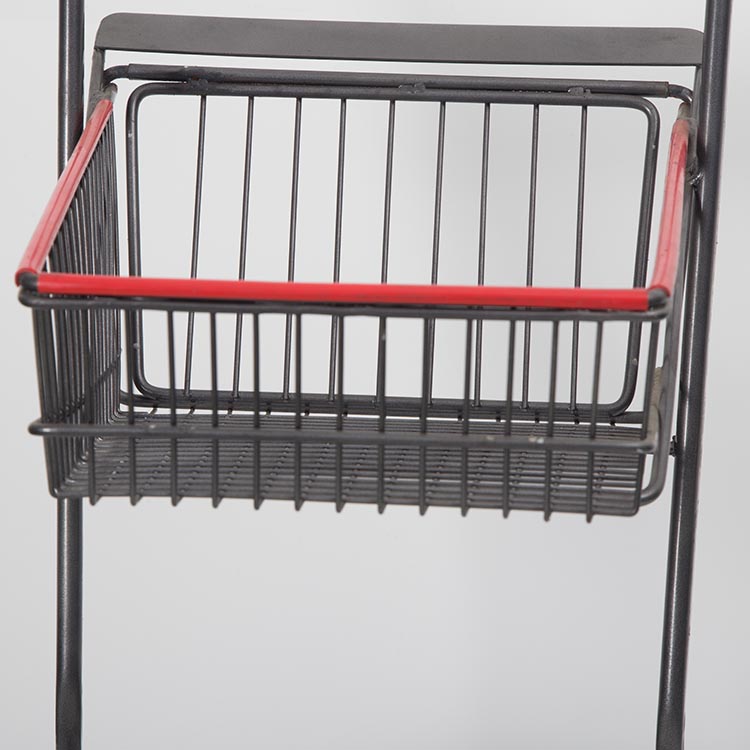 2 Tier Trolley Cart Double Com – обзор и цена Sports Equipment Trolley