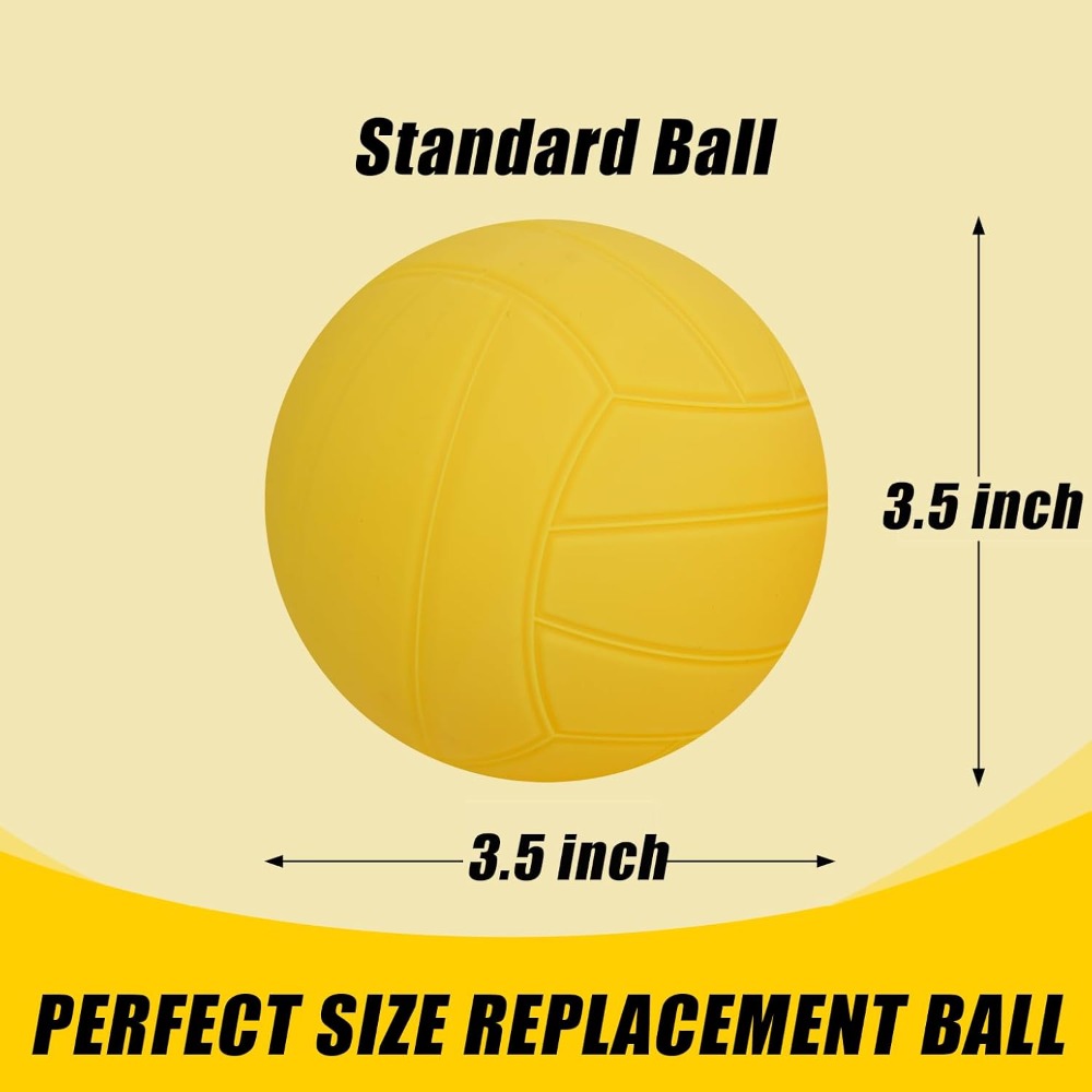 6 Spike Replacement Balls with – обзор и цена Spike Ball Game